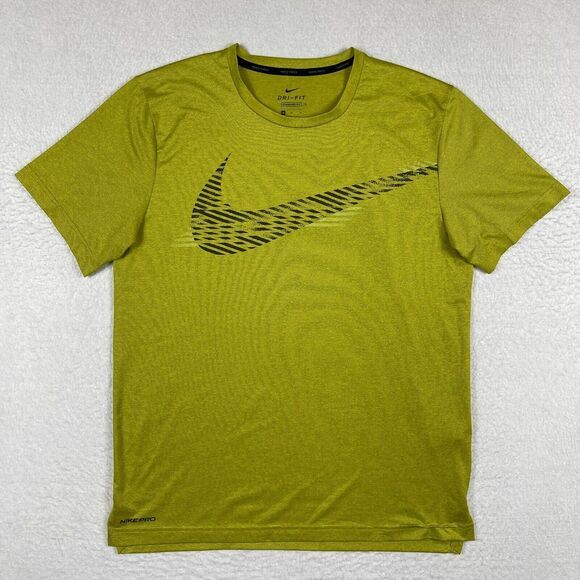 Nike Pro Shirt Mens‎ Medium Running Casual Athletic Tee Travel Gym Workout Jog - Picture 1 of 12